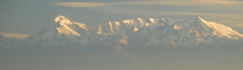 Himalayan skyline