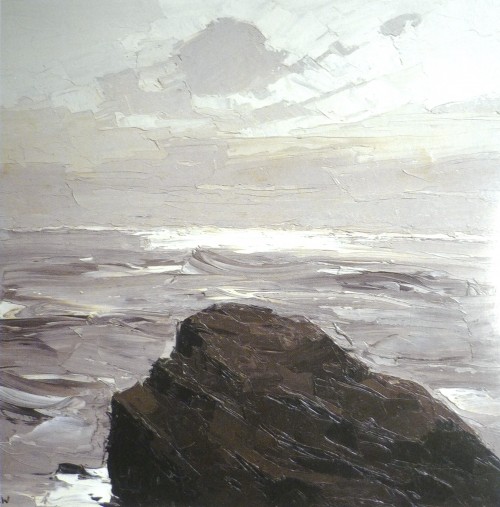 Evening, South Stack by Kyffin Williams