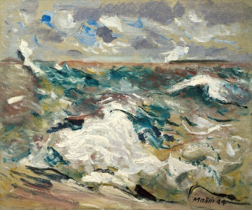 Hurricane by John Marin