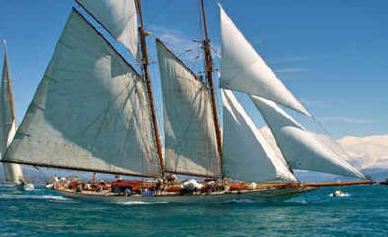 Windward Islands Schooner