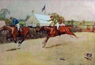 Black Beauty The Jockeys