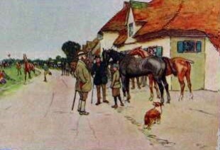 Black Beauty with Collie