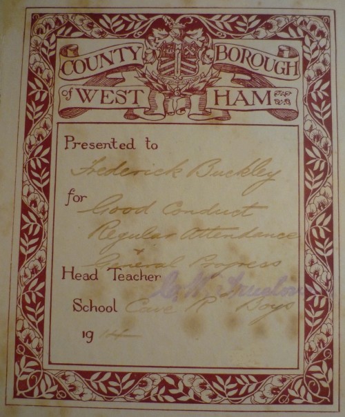 Good Conduct and Regular Attendance