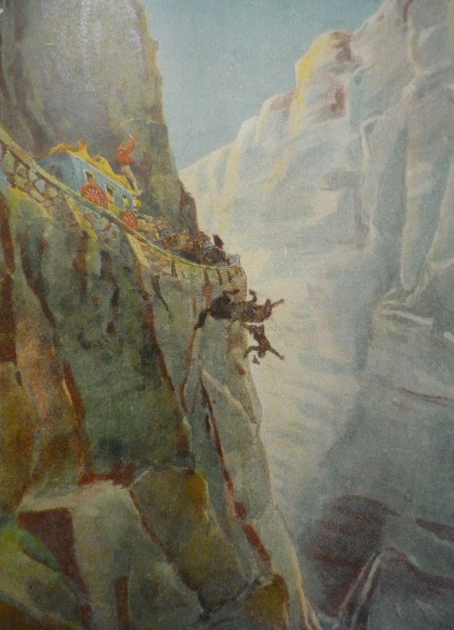 What happened at the Bend