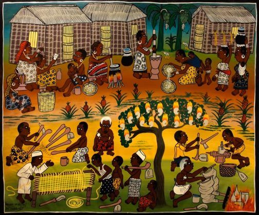 Tanzania is the home of TingaTinga Art