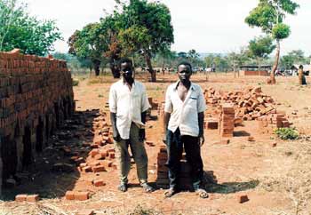Brick-making