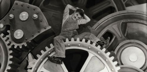 Charlie Chaplin -- Modern Times